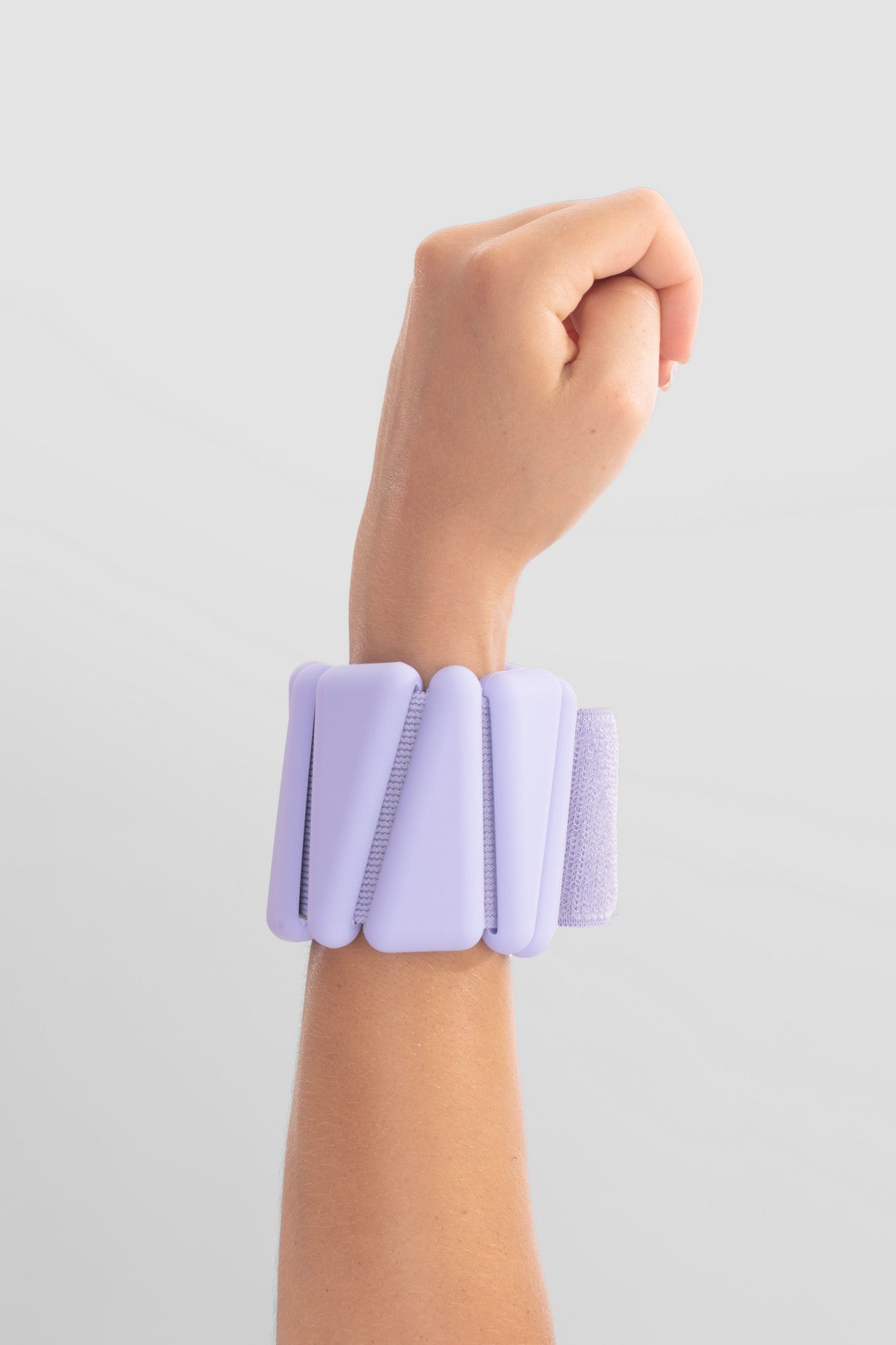 Amp Tone up wrist ankle weights 4lb lavender