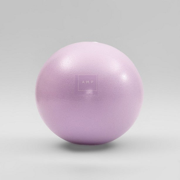 Pilates ball lavender