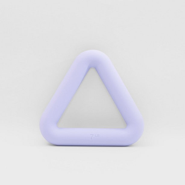 Peak strength weighted triangle 3.1kg lavender