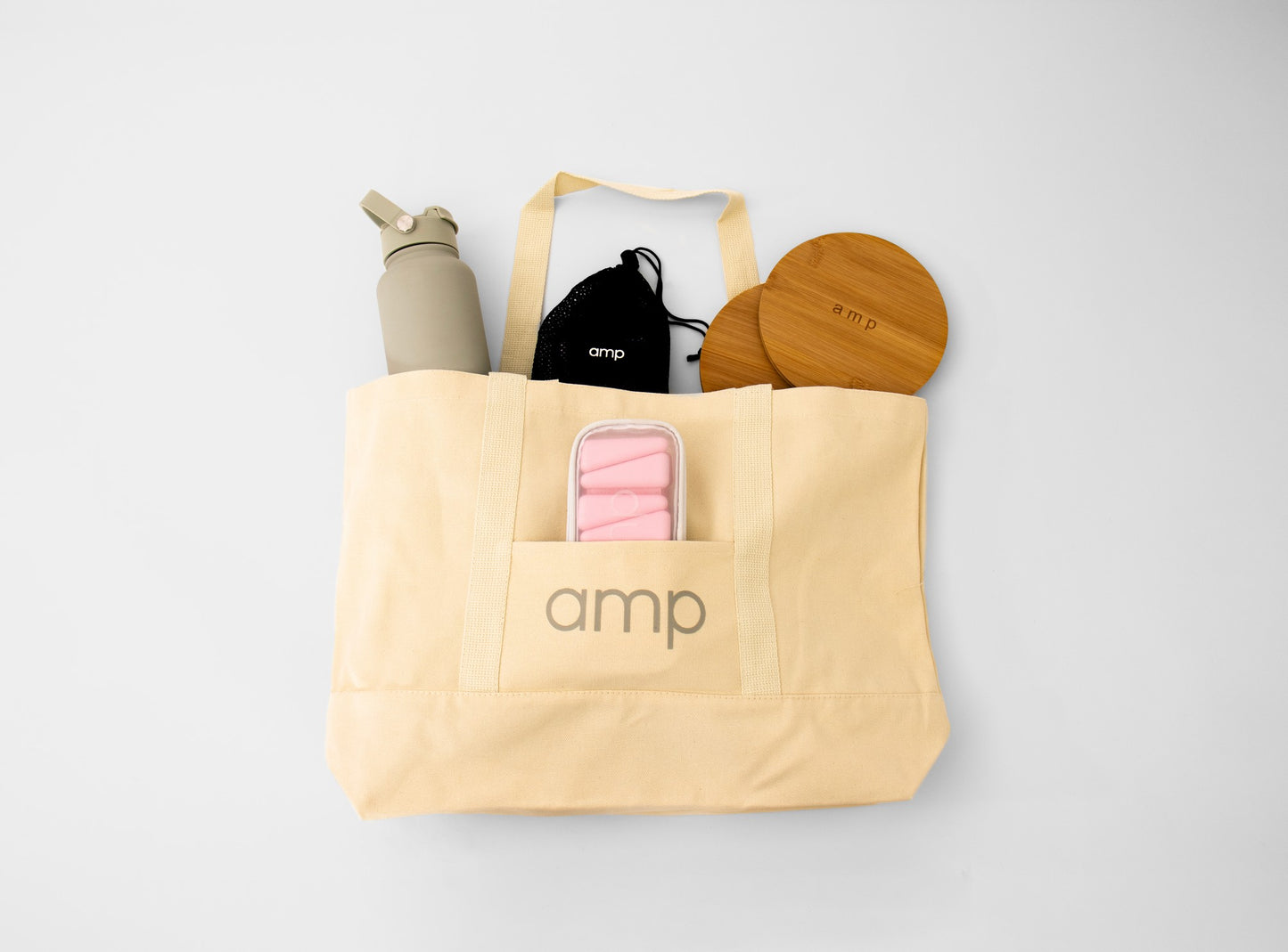 Amp Tote Bag