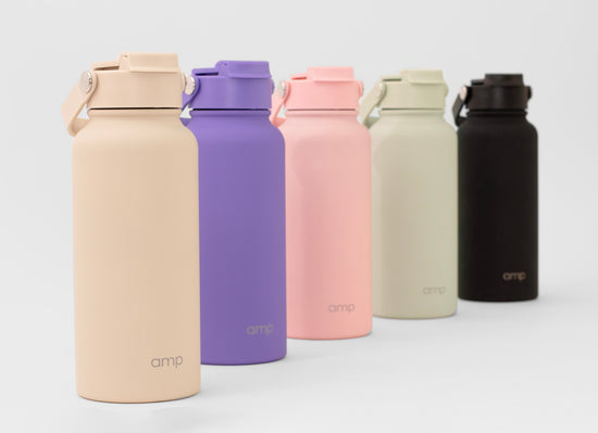 Amp Water Bottle lavender