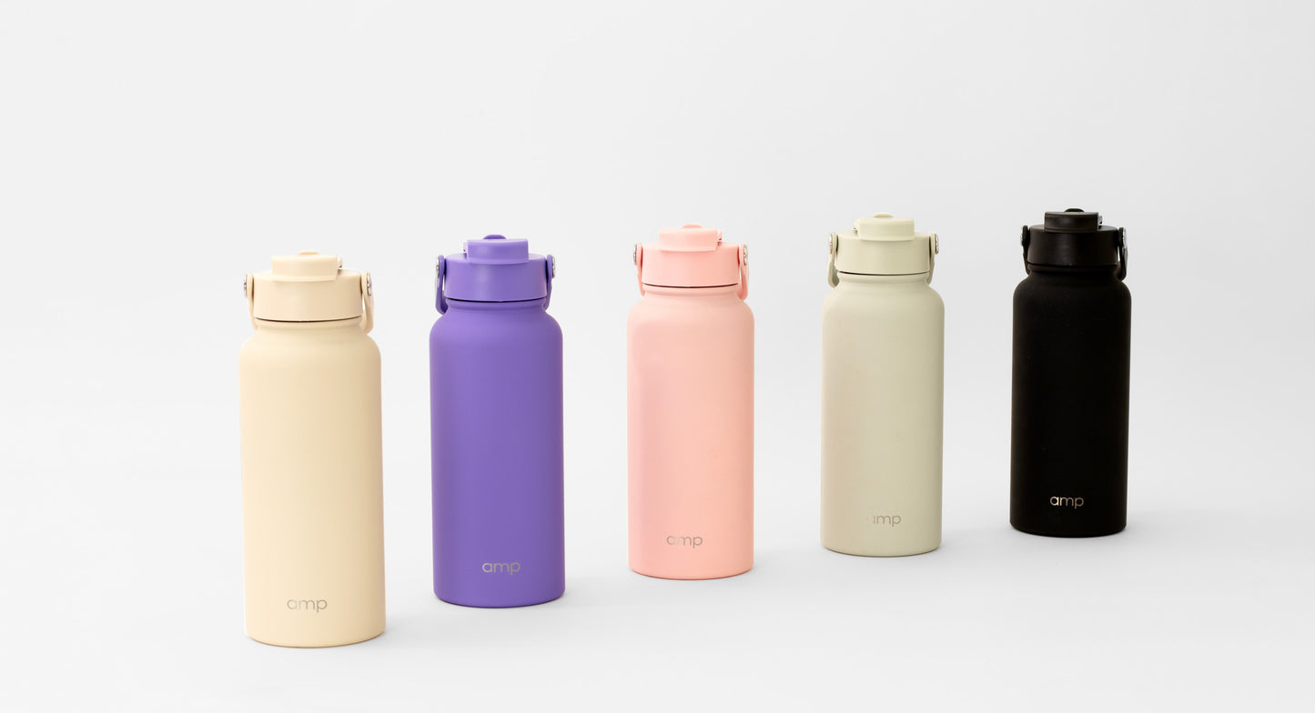 Amp Water Bottle lavender