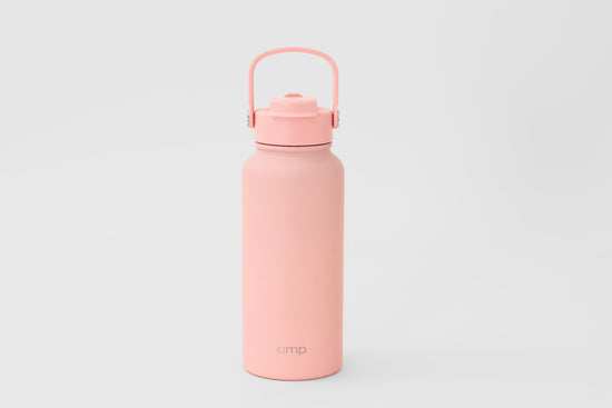 Amp Water Bottle pink