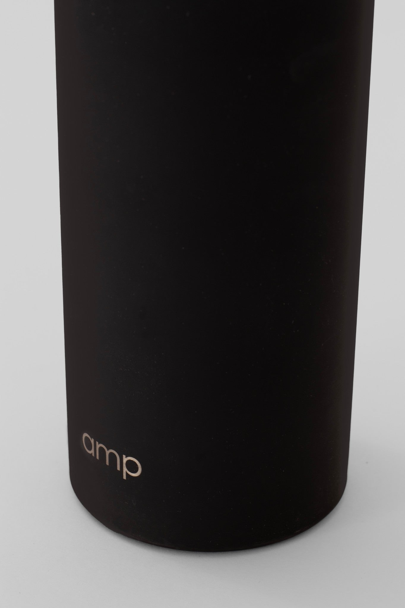 Amp Water Bottle black