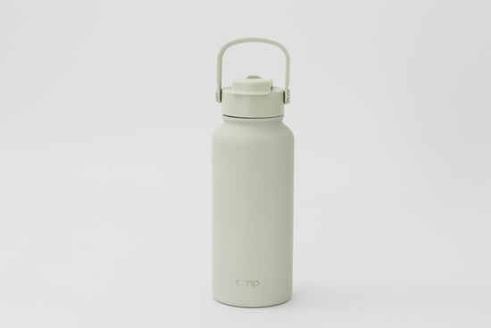 Amp Water Bottle sage green