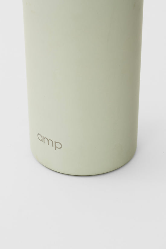 Amp Water Bottle sage green