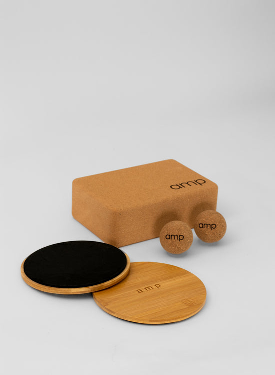 Bamboo core sliders