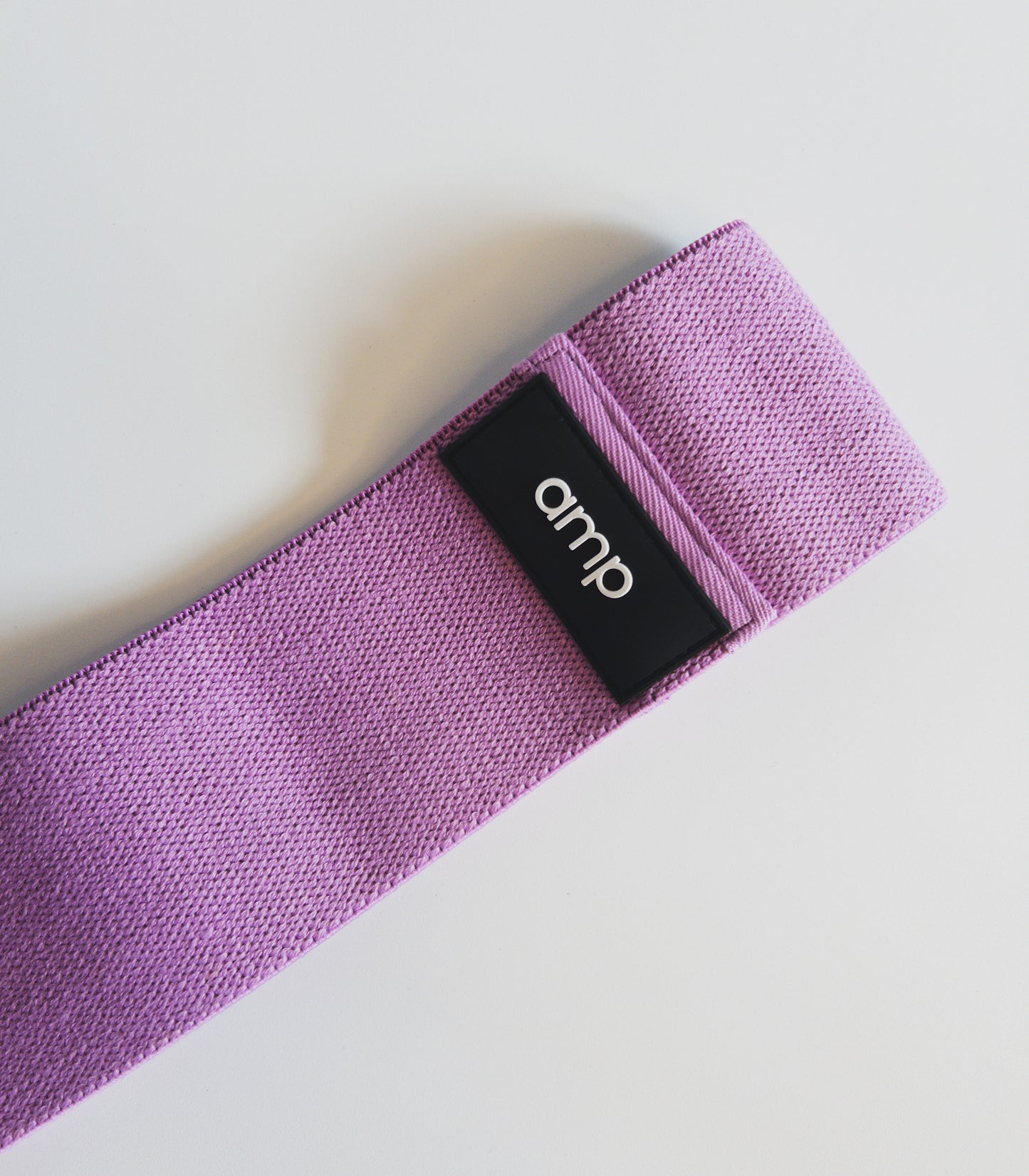 Medium fabric loop resistance band purple