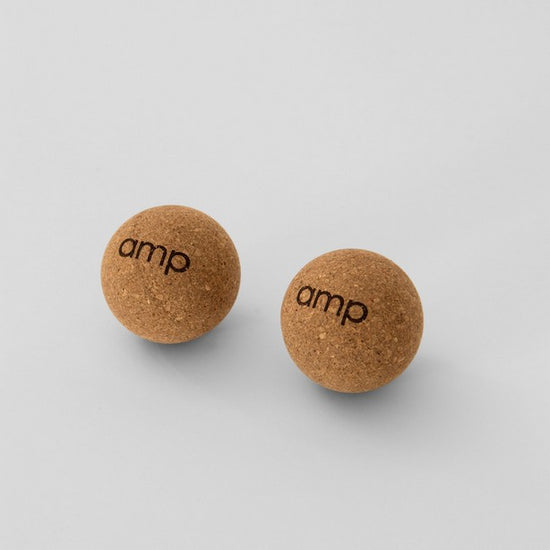 Amp cork massage ball