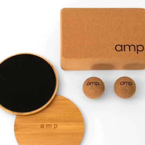 Amp cork massage ball