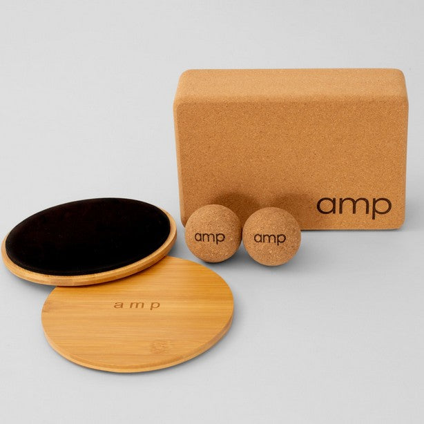 Amp cork massage ball