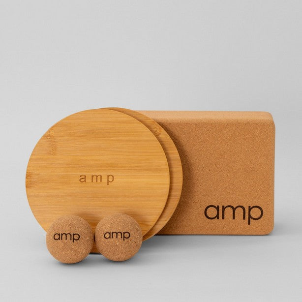 Amp cork massage ball