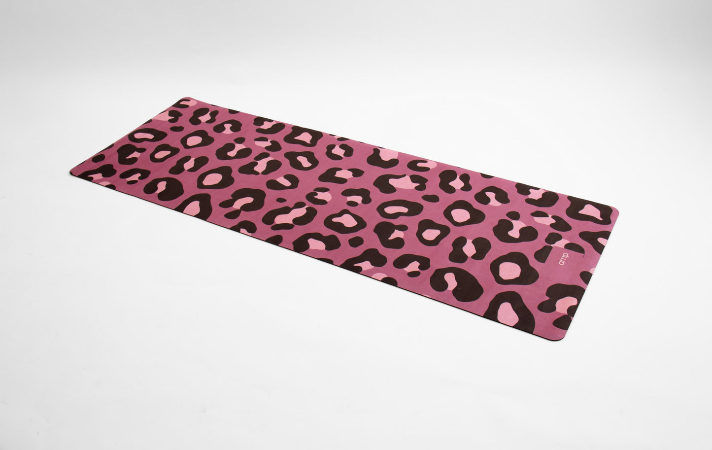 Yoga Pilates mat high grip vegan suede sustainable 