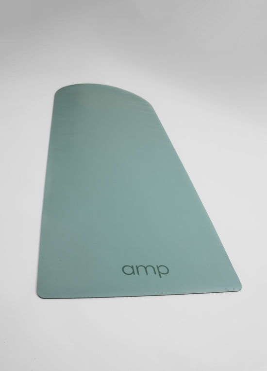 Amp flow yoga mat green