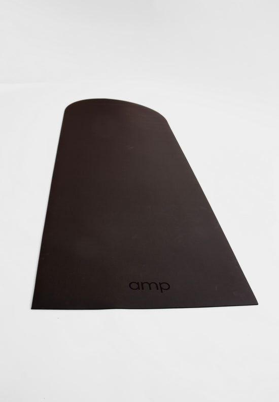 Amp flow yoga mat black