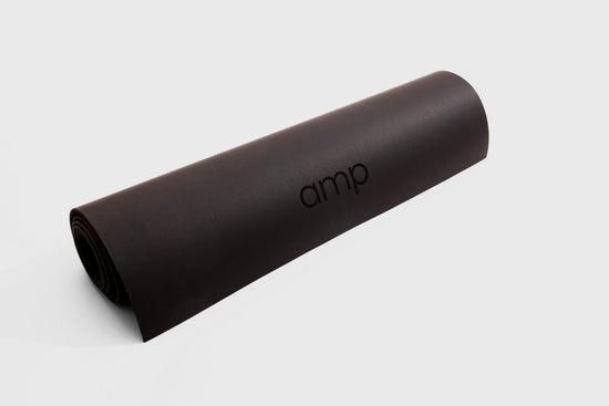 Amp flow yoga mat black