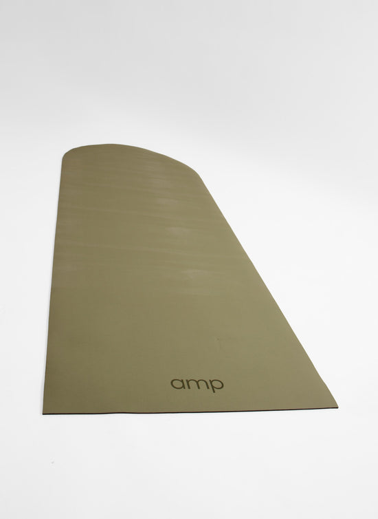 Amp flow yoga mat forest green