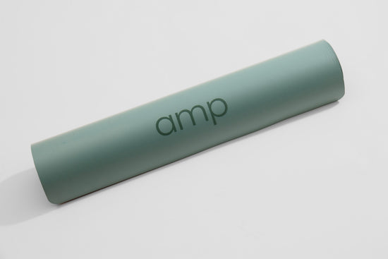 Amp flow yoga mat green