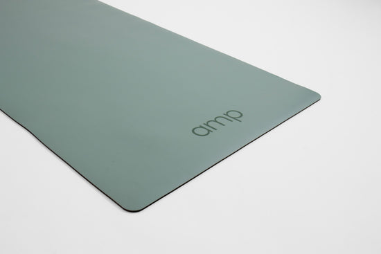 Amp flow yoga mat green