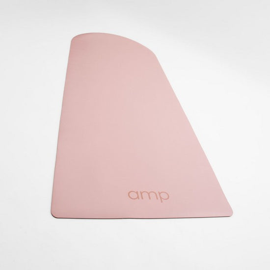 Amp flow yoga mat light pink