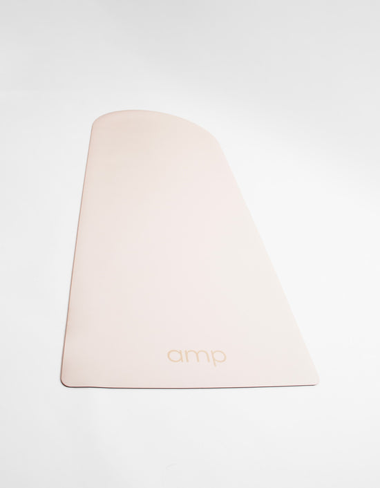 Amp flow yoga mat white